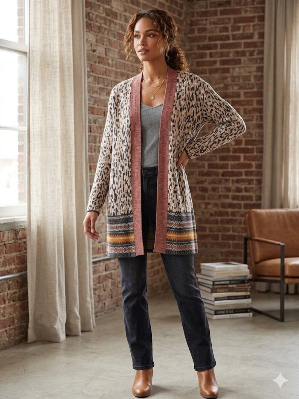 Neiman Marcus Cardigan The Cashmere Collection Size L